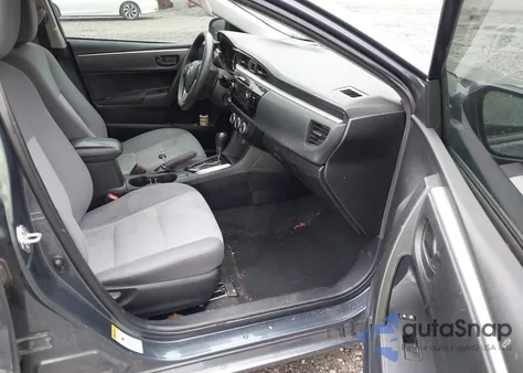 2015 Toyota Corolla L from USA, damaged, VIN 2T1BURHE1FC452281